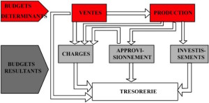 processus budgétaire contrôle de gestion